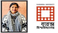 ইউজিসি পোস্ট-ডক্টরাল ফেলোশিপ পেলেন বরেন্দ্র বিশ্ববিদ্যালয়ের ড. সুলতানা রাজিয়া