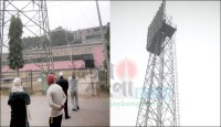 আবারো রাজশাহীর ক্রীড়াঙ্গণকে বৃদ্ধাঙ্গুলি ॥ খুলে নেয়া হচ্ছে স্টেডিয়ামের ফ্লাড লাইট গুলো