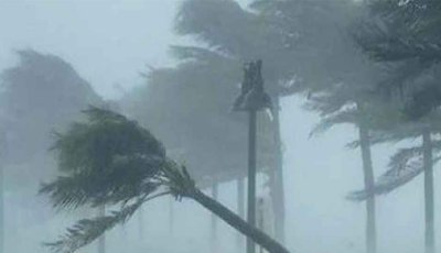 দেশের ১৭ অঞ্চলে ঝড়ের আশঙ্কা