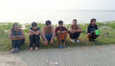 সীমান্তে ৬ জনকে পুশইনের চেষ্টা বিএসএফের