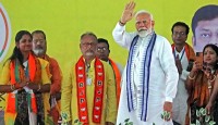 পশ্চিমবঙ্গে একদিনে চার জনসভা