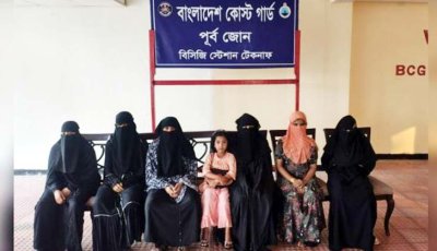 মালয়েশিয়ায় পাচারের উদ্দেশ্যে বন্দি রাখা নারী-শিশুসহ ৭ জন উদ্ধার