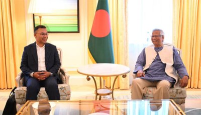 প্রধান উপদেষ্টার সঙ্গে তারেক রহমানের বৈঠক সন্ধ্যায়