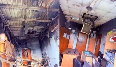 রূপপুর প্রকল্পে অগ্নিকাণ্ড॥ এখনো স্বাভাবিক হয়নি বিদ্যুৎ-ইন্টারনেট