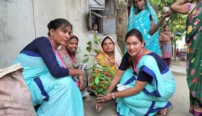 রাজশাহীতে নারী ও শিশু কল্যাণ সংস্থার উদ্যোগে আজ বিনামূল্যে ফলদ বৃক্ষ বিতরণ