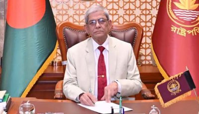মঙ্গলবার সিলেট যাচ্ছেন রাষ্ট্রপতি মির্জা ফখরুল