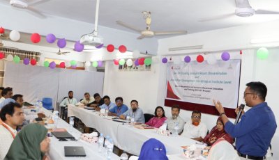 ইউসেপ রাজশাহী রিজিওনে জেন্ডার ইক্যুায়ালিটি এ্যানালাইসিস বিষয়ক কর্মশালা অনুষ্ঠিত