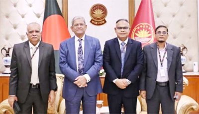 বিশ্ববিদ্যালয়গুলোকে গবেষণা কার্যক্রম আরো জোরদারের আহ্বান: রাষ্ট্রপতি