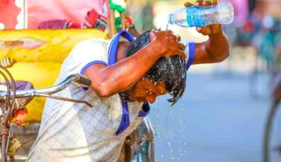 তীব্র তাপদাহে পুড়ছে রাজশাহী , ঢাকাসহ ২৭ জেলায় তাপপ্রবাহ
