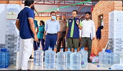 রাজশাহীর ফিউচার মিনারেল ওয়াটার প্রতিষ্ঠানটিকে ১০ হাজার টাকা জরিমানা