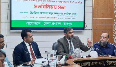 ভোটকেন্দ্রে কেউ বিশৃঙ্খলা করতে পারবে না