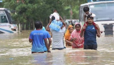 প্লাবিত হতে পারে নিম্নাঞ্চল: আগামী ৭২ ঘণ্টায় ৫ জেলায় বন্যার আশঙ্কা