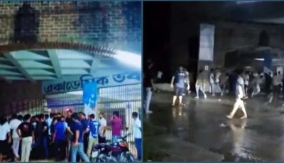 ভাসানী বিশ্ববিদ্যালয়ে ফুটবল খেলা নিয়ে শিক্ষার্থীদের সংঘর্ষ, আহত ১০