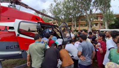 গুরুতর আহত রুয়েট শিক্ষার্থী রাফিদকে এয়ার অ্যাম্বুলেন্সে ঢাকায় পাঠাল প্রশাসন