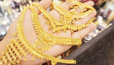 সোনার দাম বাড়লো