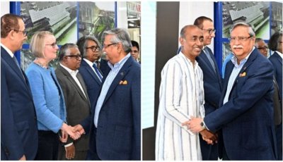 চিকিৎসার জন্য যুক্তরাজ্যে গেলেন রাষ্ট্রপতি