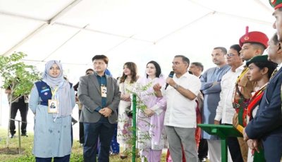 বছরে অন্তত একটি করে গাছ  লাগানোর অভ্যাস গড়ে তুলতে হবে : প্রধানমন্ত্রী