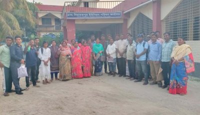 জাতীয় আদিবাসী পরিষদ নিয়ামতপুর উপজেলার শাখার পূর্নাঙ্গ কমিটি গঠন