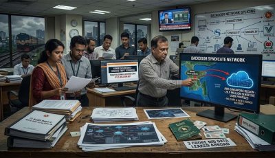 রেলের টিকিটিংয়ে প্রযুক্তির নামে ভয়ংকর ফাঁদ॥ বিদেশে পাচার ৩ কোটি এনআইডি, নেপথ্যে ব্যাকডোর সিন্ডিকেট
