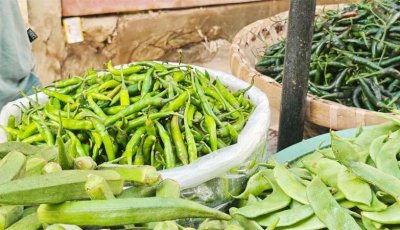 সবজির দাম বেড়ে নাকাল  রাজধানীবাসী