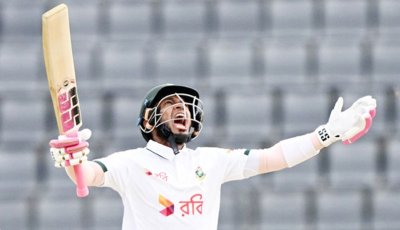 সেঞ্চুরির রেকর্ড মুশফিকের