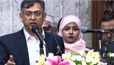 সংবিধান সংস্কার পরিষদে শপথ নেবে না বিএনপি, জানালেন সালাহউদ্দিন