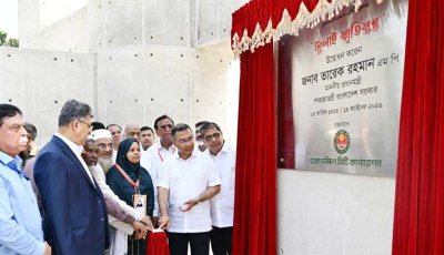 জুলাই স্মৃতিস্তম্ভ উদ্বোধন করলেন প্রধানমন্ত্রী
