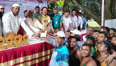 বাংলার জাতীয় খেলা হা-ডুডুকে আরও জনপ্রিয় করে তোলা হবে: এমপি মিলন