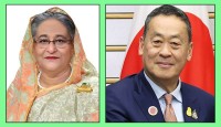 শেখ হাসিনাকে থাই প্রধানমন্ত্রীর অভিনন্দন