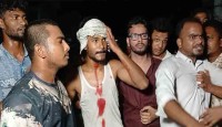 গোমস্তাপুরে দুই চেয়ারম্যান প্রার্থীর সমর্থকদের মধ্যে সংঘর্ষ