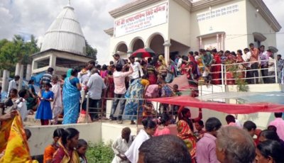 গোদাগাড়ীতে লাখো ভক্তের উপস্থিতিতে শেষ হলো ঠাকুর নরোত্তম দাসের তিরোভাব মহোৎসব
