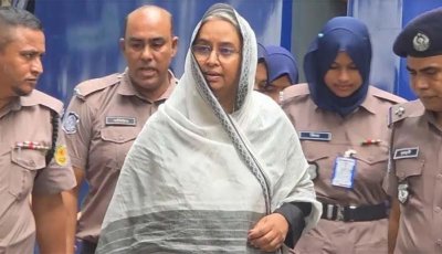 জামিন চাই না, বাসায় যাওয়ার তাড়া নেই :  ট্রাইব্যুনালে দীপু মনি