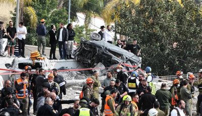 ইরানি ক্ষেপণাস্ত্র হামলায় ইসরায়েলে ৮ জন নিহত