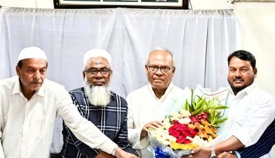 বিএনপির ভারপ্রাপ্ত মহাসচিব মনোনীত হওয়ায় রুহুল কবির রিজভীকে রাজশাহী মহানগর বিএনপির শুভেচ্ছা ও অভিনন্দন