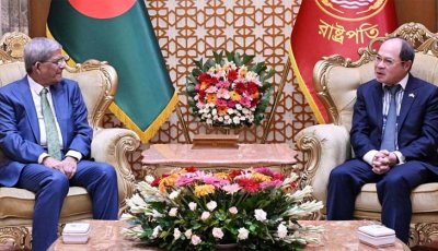 বাংলাদেশিদের জন্য ভিয়েতনামের ভিসা সহজ করার আহ্বান রাষ্ট্রপতির