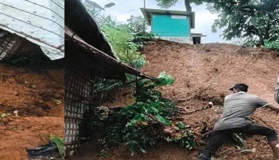 কক্সবাজারের পাহাড়ধসে নারী-শিশুসহ নিহত ৮