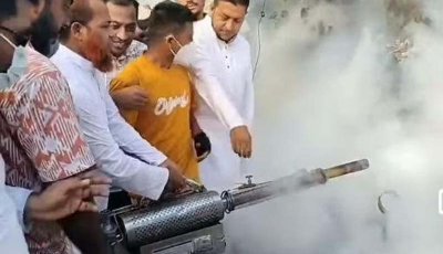 ডেঙ্গু প্রতিরোধে কক্সবাজারে পরিচ্ছন্নতা ও জনসচেতনতামূলক কর্মসূচি