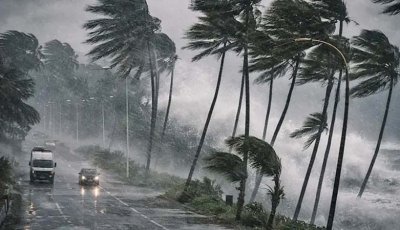 দেশের  ১৬টি অঞ্চলে ঝড়বৃষ্টির আভাস, জলাবদ্ধতার শঙ্কা