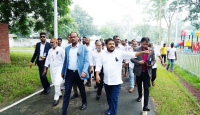 ঐতিহ্য পুনরুদ্ধারে রাজশাহী চিড়িয়াখানাকে  নতুনভাবে সাজানো হবে : প্রতিমন্ত্রী সুলতান সালাউদ্দিন টুকু
