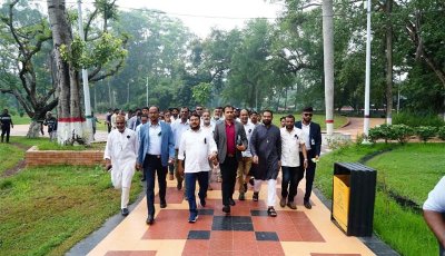 রাজশাহীর সেই রেসকোর্স ময়দান থেকে রাজশাহী সাফারি পার্ক