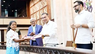 ক্রীড়া কার্ডের উদ্বোধন করলেন প্রধানমন্ত্রী