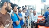 মার্কেট নির্মাণে চাঁদা না দেওয়ায় হামলা, ১০ শ্রমিক আহত