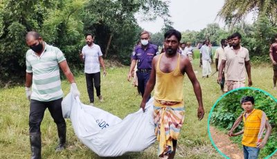 নিয়ামতপুরে ৬ মাস পর কবর থেকে তোলা হলো সাজ্জাদের লাশ