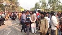 ট্রাক-ইজিবাইকের সংঘর্ষে প্রাণ হারালেন নারীসহ ৪ জন