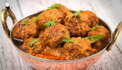 রেসিপি জেনে নিন কাঁচা কাঁঠালের কোফতা কারি তৈরির