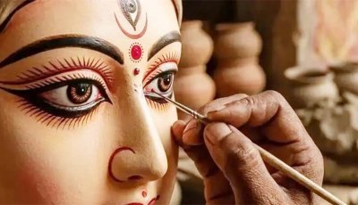 আজ শুভ মহালয়া , দুর্গাপূজার ক্ষণগণনা শুরু