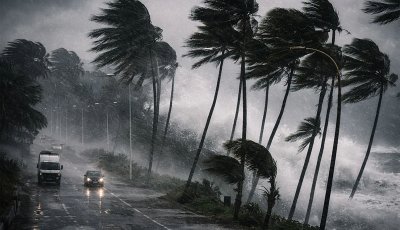 তিন অঞ্চলে দমকা হাওয়া-বজ্রবৃষ্টির আশঙ্কা,  নদীবন্দরে সতর্ক সংকেত