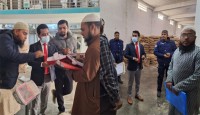 নওগাঁয় ধান-চাল মজুদ করায় ১৬ মিল মালিককে জরিমানা
