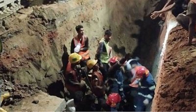 স্যুয়ারেজ প্রকল্পে মাটিচাপায় ‌দুই শ্রমিক নিহত