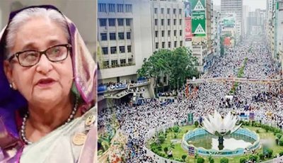 শেখ হাসিনাসহ ৪১ জনের বিরুদ্ধে আনুষ্ঠানিক অভিযোগ দাখিল